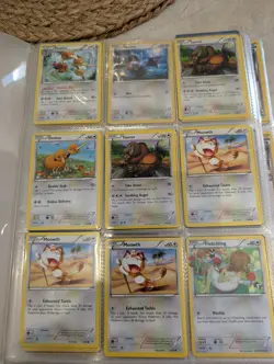 Pokemon TCG XY Evolutions 180-Card Lot in Binder Pages English Holo/Reg - Image 3
