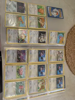Pokemon TCG XY Evolutions 180-Card Lot in Binder Pages English Holo/Reg - Image 4