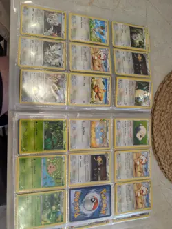 Pokemon TCG XY Evolutions 180-Card Lot in Binder Pages English Holo/Reg - Image 5