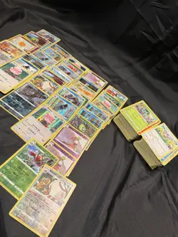POKEMON GO - Pokemon TCG 235 Card Mixed Holo/Reverse Holo/Bulk Lot - Image 1