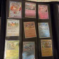 Pokemon TCG 100-Card Binder Lot Eevee Evolutions EX and Japanese Darkrai Cards - Image 1