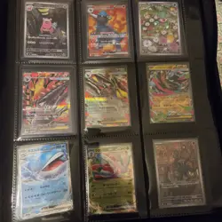 Pokemon TCG 100-Card Binder Lot Eevee Evolutions EX and Japanese Darkrai Cards - Image 4