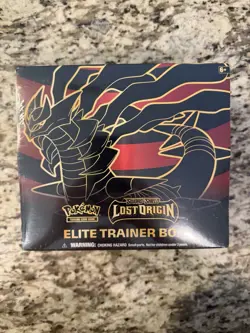 Pokemon TCG Lost Origin Elite Trainer Box ETB New & Sealed - Image 1