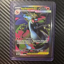 Pokemon TCG Mega Charizard X ex 109/094 Phantasmal Flames Full Art Ultra Rare NM - Image 1