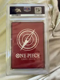 PSA 10 Monkey D Luffy EB02-010 Parallel Anime 25th Collection ONE PIECE Japanese - Image 2