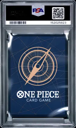 2024 ONE PIECE PROMOS #043 MONKEY D. LUFFY PSA 10 - Image 2
