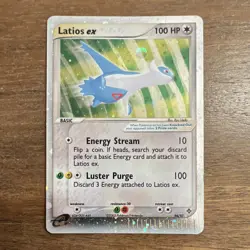 Pokemon TCG Latios ex 94/97 Dragon Holo Ultra Rare 100 HP English 2003 - Image 1