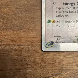 Pokemon TCG Latios ex 94/97 Dragon Holo Ultra Rare 100 HP English 2003 - Image 4