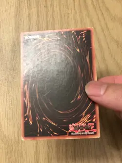 Yugioh Lord of D. SDK-041 Holographic Foil Super Faded - Image 5