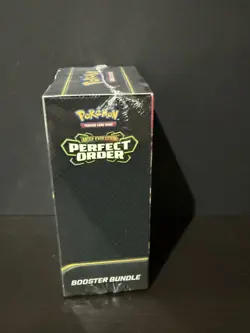 Perfect Order Booster Bundle 6 Packs New Sealed Pokemon TCG Cards Mega Evolution - Image 2