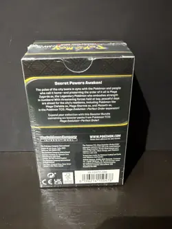 Perfect Order Booster Bundle 6 Packs New Sealed Pokemon TCG Cards Mega Evolution - Image 3
