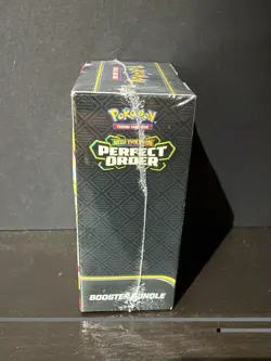 Perfect Order Booster Bundle 6 Packs New Sealed Pokemon TCG Cards Mega Evolution - Image 4