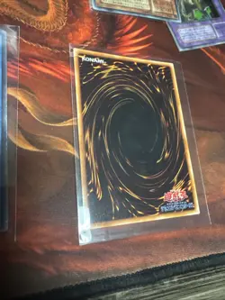 YuGiOh 2000 Konami Super Rare 104-011 Chakra Japanese Dark Ceremony Edition - Image 4