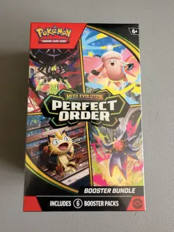 Perfect Order Booster Bundle - 6 packs Pokemon TCG Sealed English - Image 1