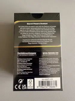 Perfect Order Booster Bundle - 6 packs Pokemon TCG Sealed English - Image 3