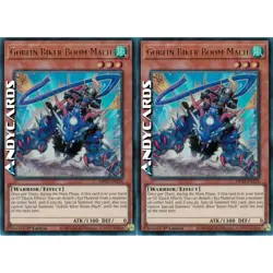 GOBLIN BIKER BOOM MACH 2x (Motociclista) Ultra R SP • MP25 EN154 • 1Ed • Yugioh! - Image 1