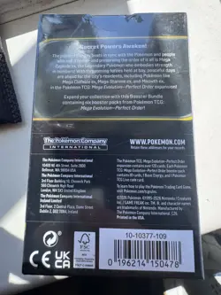 Pokemon TCG: Mega Evolution Perfect Order Booster Bundle (6 Packs) - Image 3