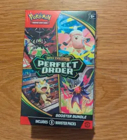 Pokemon TCG Perfect Order Booster Bundle (6 packs) - Brand New Sealed - Image 1