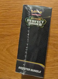 Pokemon TCG Perfect Order Booster Bundle (6 packs) - Brand New Sealed - Image 3