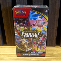 Pokemon TCG Mega Evolution—Perfect Order Booster Bundle 6 Packs English - Image 1