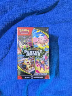 Pokemon TCG Mega Evolution—Perfect Order Booster Bundle Box 6 Packs 2026 - Image 1