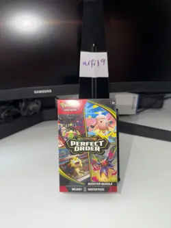 Pokemon TCG Perfect Order Booster Bundle 6 Packs - NEW AND SEALED 💫 - Image 1