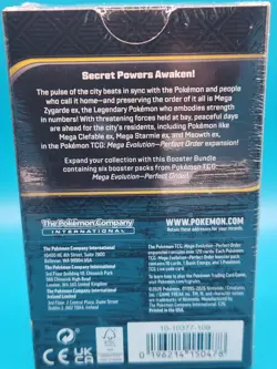 Pokemon TCG Mega Evolution—Perfect Order Booster Bundle Box English 2026 6 Packs - Image 3