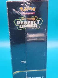 Pokemon TCG Mega Evolution—Perfect Order Booster Bundle Box English 2026 6 Packs - Image 4