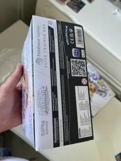 Prismatic Evolutions Pokemon Center Elite Trainer Box ETB New Sealed (see desc) - Image 4