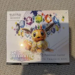 Pokemon Center Prismatic Evolutions ETB Elite Trainer Box Sealed in case - Image 2