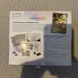 Pokemon Center Prismatic Evolutions ETB Elite Trainer Box Sealed in case - Image 4