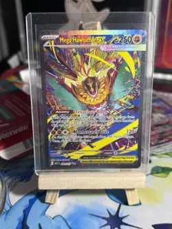 Pokemon TCG Ascended Heroes-Mega Hawlucha EX SIR 283/217 - Image 1
