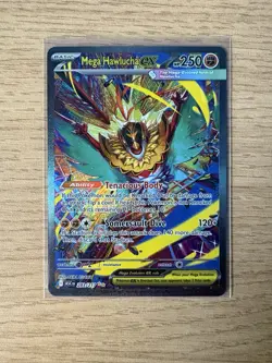 Pokemon TCG Mega Hawlucha Ex 283/217 - Ascended Heroes -Special Illustration SIR - Image 1