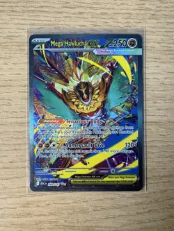 Pokemon TCG Mega Hawlucha Ex 283/217 - Ascended Heroes -Special Illustration SIR - Image 2