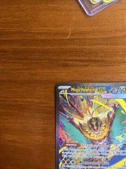 Pokemon TCG Mega Hawlucha Ex 283/217 - Ascended Heroes -Special Illustration SIR - Image 2