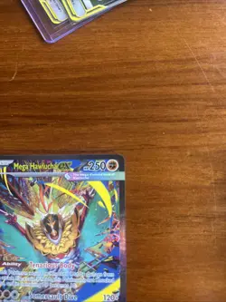 Pokemon TCG Mega Hawlucha Ex 283/217 - Ascended Heroes -Special Illustration SIR - Image 3