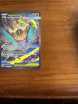 Pokemon TCG Mega Hawlucha Ex 283/217 - Ascended Heroes -Special Illustration SIR - Image 4