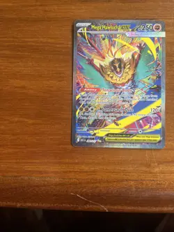 Pokemon TCG Mega Hawlucha Ex 283/217 - Ascended Heroes -Special Illustration SIR - Image 5