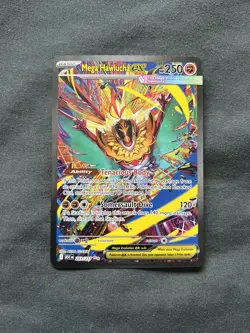 Pokemon TCG Mega Hawlucha Ex 283/217 - Ascended Heroes -Special Illustration SIR - Image 1