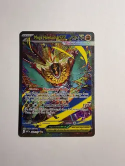 Pokemon TCG Mega Hawlucha Ex 283/217 - Ascended Heroes -Special Illustration SIR - Image 1
