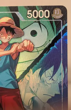 One Piece TCG Monkey D. Luffy Alt Art Leader OP16-022 The Time of Battle - Image 2