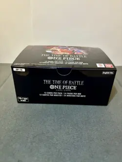 One Piece Card Game THE TIME OF BATTLE BOOSTER BOX OP16 English UnSealed New - Image 2