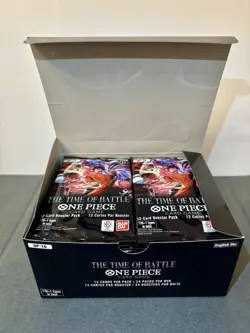 One Piece Card Game THE TIME OF BATTLE BOOSTER BOX OP16 English UnSealed New - Image 3
