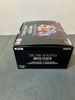 One Piece Card Game THE TIME OF BATTLE BOOSTER BOX OP16 English UnSealed New - Image 4