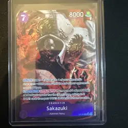 OP16-065 Sakazuki ALT ART - One Piece TCG - The Time of Battle English - Image 1