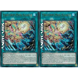FIRESTORMS OVER ATLANTIS 2x • Ultra R • MP25 EN255 • 1Ed • Yugioh! • ANDYCARDS - Image 1