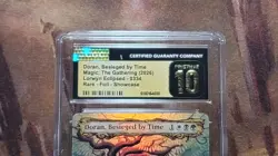 MTG Doran, Besieged by Time#334 Showcase Foil Lorwyn Eclipsed ECL CGC10 Pristine - Image 2