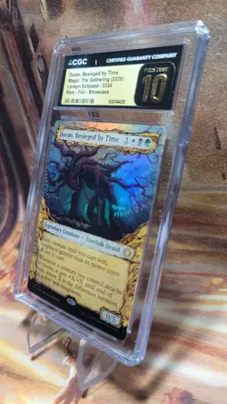 MTG Doran, Besieged by Time#334 Showcase Foil Lorwyn Eclipsed ECL CGC10 Pristine - Image 4