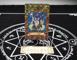 Yugioh TOEI Trump Collection zombie master Holo Poker Card 1998 Japanese - Image 2