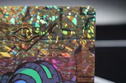 Yugioh TOEI Trump Collection dark zora Holo Poker Card 1998 Japanese - Image 4